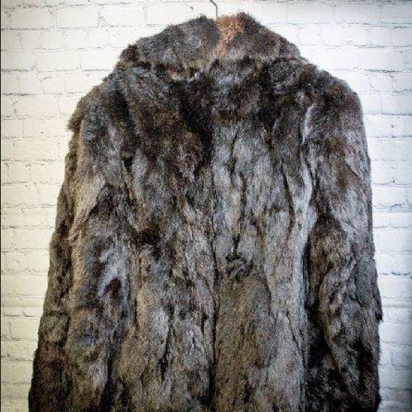 Genuine fur coat - Picture 2 of 5